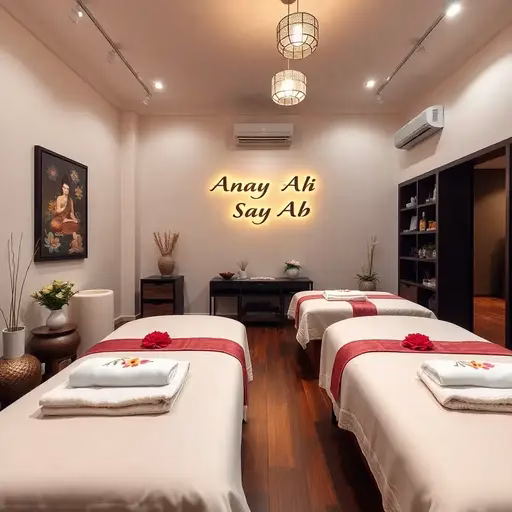 Anya Thai Spa Ab