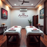 Aroma Massagezon i Göteborg – Salong med traditionell behandling