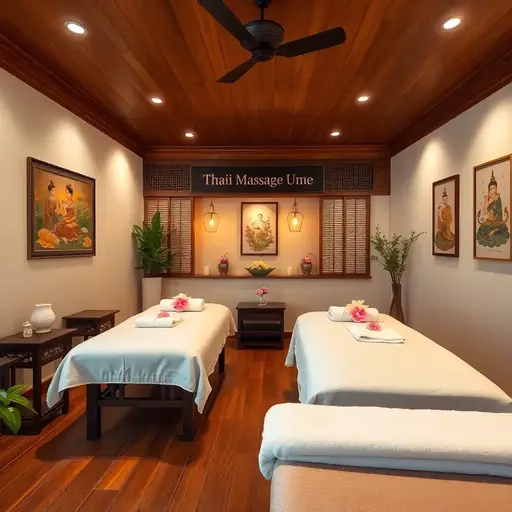 Bubsaba Thai Massage Umeå