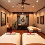 Chanok Thaimassage i Örebro – Salong med traditionell behandling