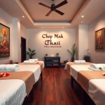 Chop Mak Thaimassage i Västra Frölunda – Salong med traditionell behandling