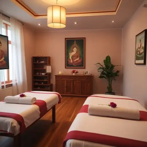 Hongthong Thaimassage Borlänge
