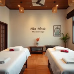 Hua Hin Thaimassage i Partille – Salong med traditionell behandling
