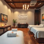 Lampoon Thaimassage i Jönköping – Salong med traditionell behandling