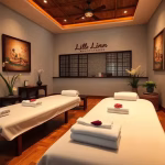 Lilla Linn Massage i Gävle – Salong med traditionell behandling