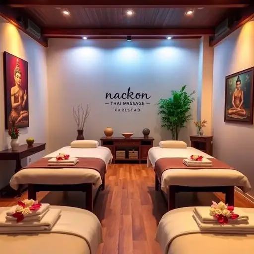 Nackon Thai Massage Karlstad