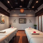 Nang-fa Thaimassage & Spa i Uppsala – Salong med traditionell behandling