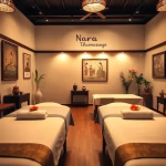 Nara Thaimassage i Linköping – Salong med traditionell behandling