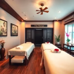 Onanongs Thai Massage i Bräkne-Hoby – Salong med traditionell behandling