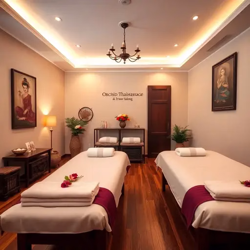 Orchid Thaimassage & Frisör Salong