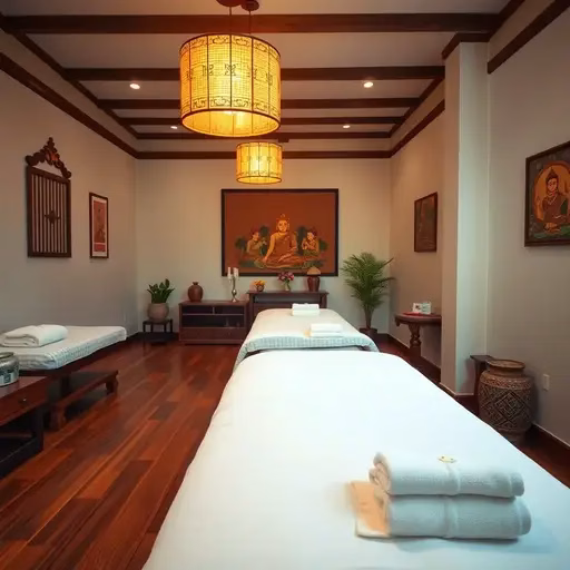 Orkidéer Thaimassage