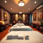 P Da Thaimassage & Spa i Örebro – Salong med traditionell behandling
