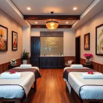 Pim Thai & Spa i Göteborg – Salong med traditionell behandling