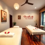 Pornthip Thai Massage i Hässleholm – Salong med traditionell behandling