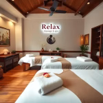 Relax Massage & Spa i Örebro – Salong med traditionell behandling