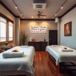 Sabai Sabai Thaimassage & Spa i Linköping – Salong med traditionell behandling