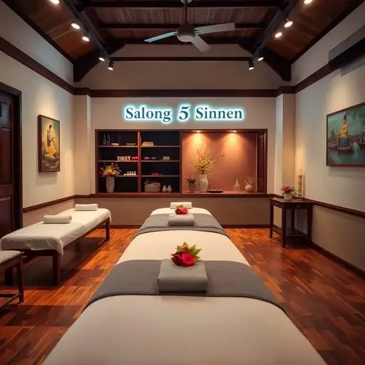 Salong 5 Sinnen