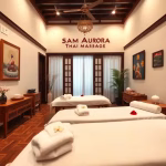 Siam Aurora Thai Massage i Göteborg – Salong med traditionell behandling