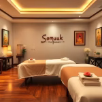 Somnuk Thai Massage i Borlänge – Salong med traditionell behandling