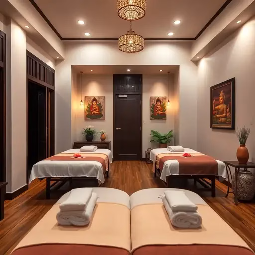 Thaimassage Och Spa Av Nam