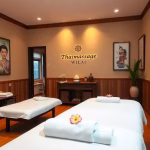 Thaimassage Wilai i Norrköping – Salong med traditionell behandling