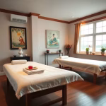 Thaispa i Borlänge – The One Wellness – Salong med traditionell behandling