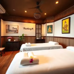 Thaithong Massage i Gävle – Salong med traditionell behandling