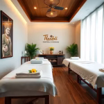 Thanalai Traditionella Thaimassage i Uppsala – Salong med traditionell behandling