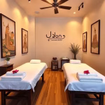 Udon Thaimassage i Strängnäs – Salong med traditionell behandling