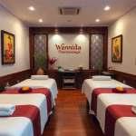 Wannida Thaimassage i Örebro – Salong med traditionell behandling