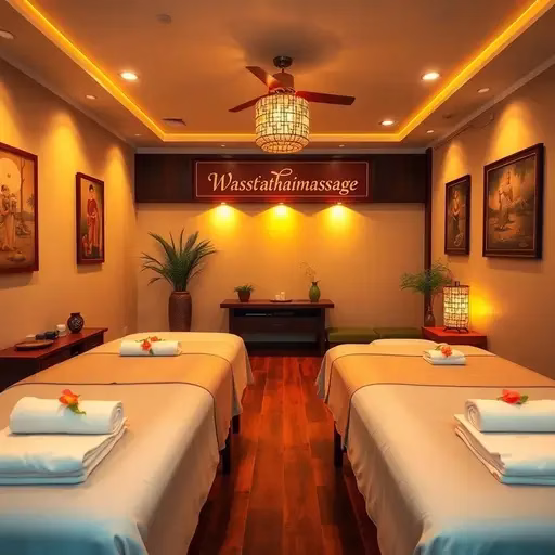 Wassathaimassage