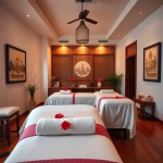 Wi Thaimassage i Västra Frölunda – Salong med traditionell behandling