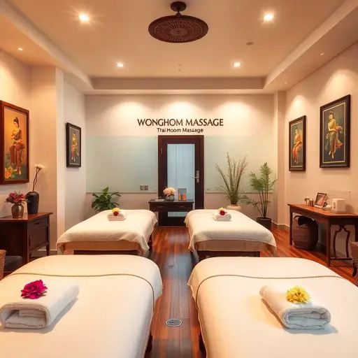 Wonghom Massage