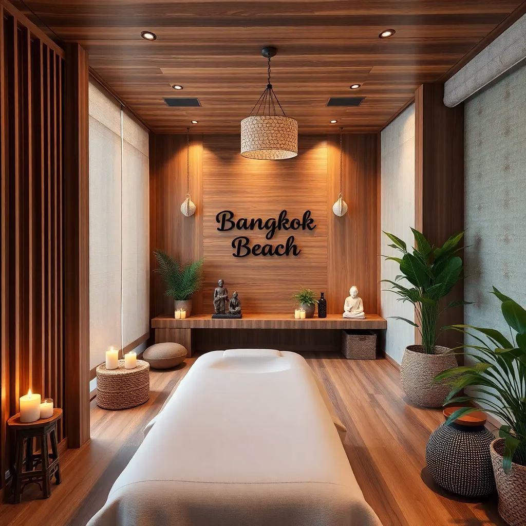 Bangkok Beach Thai Massage