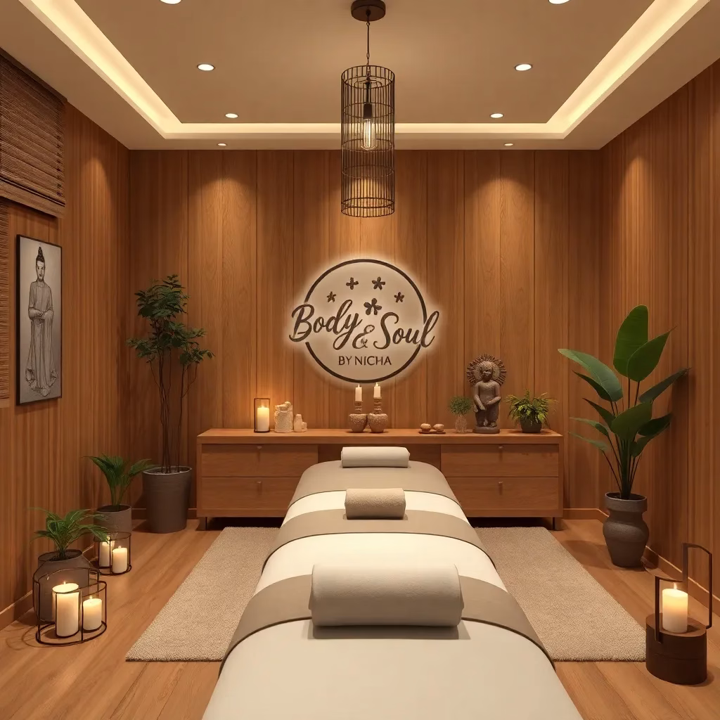 Body And Soul By Nicha