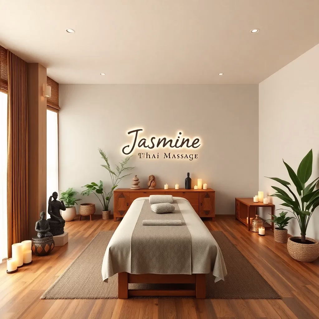 Jasmine Thai Massage