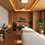 Rea Massage 2 i Halmstad– Salong med traditionell behandling