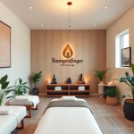 Siamgoldfinger Thai Massage i Ängelholm– Salong med traditionell behandling