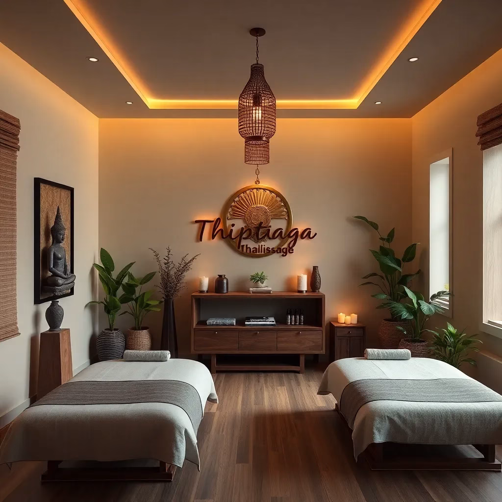 Negocio Thiptara Thaimassage